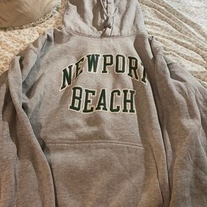 Brandy Melville graphic hoodie